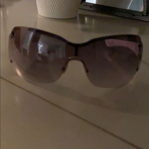Gucci frameless sunglasses
